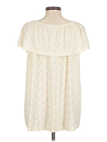 MULTIPLES Short Sleeve Blouse (view 2)