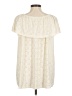 MULTIPLES Ivory Short Sleeve Blouse Size M - photo 2