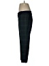 LOFT Beach Plaid Green Dress Pants Size 8 (petite) - photo 5