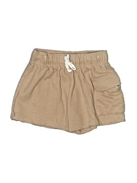 Grayson Mini Khaki Shorts