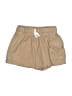 Grayson Mini Solid Tan Khaki Shorts Size 5T - photo 1