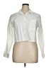 Universal Thread Ivory Long Sleeve Blouse Size XL - photo 1