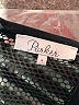 Parker 100% Polyester Black Cocktail Dress Size S - photo 7