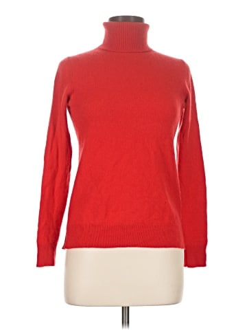Ann Taylor Cashmere Pullover Sweater (view 1)