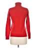 Ann Taylor 100% Cashmere Red Cashmere Pullover Sweater Size M - photo 2