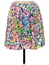 Lilly Pulitzer 100% Polyester Print Blue Casual Skirt Size 2 - photo 1