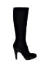 Prada 100% Leather Black Boots Size EU 36 1/2 - photo 1