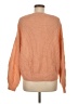 H&M L.O.G.G. Solid Orange Pullover Sweater Size M - photo 2