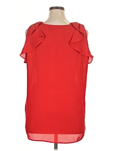 FASHION TO FIGURE Sleeveless Blouse (view 2)