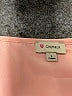 Cremieux Pink Orange Long Sleeve Blouse Size L - photo 4