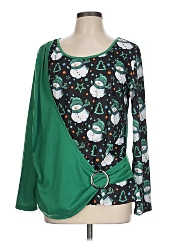 Unbranded Long Sleeve Blouse (view 1)