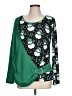 Unbranded Green Long Sleeve Blouse Size L - photo 1