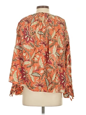 Antik Batik Long Sleeve Blouse (view 2)