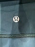 Lululemon Athletica Stripes Teal Athletic Shorts Size 4 - photo 3