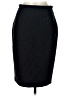 Max Mara Solid Black Formal Skirt Size 6 - photo 1