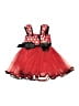 Assorted Brands Polka Dots Red Dress Size 90 cm / US 12-24 MO - photo 2