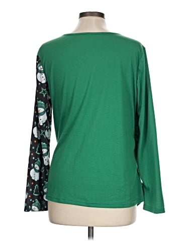 Unbranded Long Sleeve Blouse (view 2)