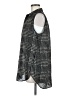 J.Crew 100% Polyester Black Sleeveless Blouse Size 8 - photo 5