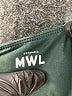 MWL by Madewell Solid Green Active Pants Size L - photo 7