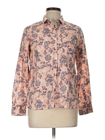 Foxcroft Long Sleeve Blouse (view 1)