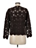 Susan Martin 100% Lambswool Black Pullover Sweater Size M - photo 2