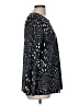 Creation Black Long Sleeve Top Size M - photo 4