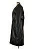 Zara 100% Polyester Black Coat Size XL - photo 5