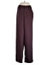 Good American 100% Polyester Burgundy Casual Pants Size XL (4) - photo 1