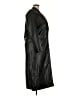 Zara 100% Polyester Black Coat Size XL - photo 4