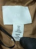 H&M 100% Polyester Tan Coat Size S - photo 6