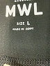 MWL by Madewell Solid Black Active Pants Size L - photo 8