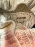 Petite Lem 100% Acrylic Ivory Cardigan Size XL (petite) - photo 7