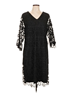 chicos black dresses Dress Casual Maxi By Chicos In Black, Size:S