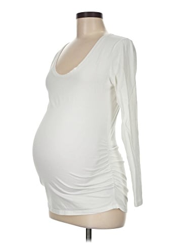 Old Navy - Maternity Long Sleeve T-Shirt (view 1)