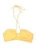 H&M Yellow Swimsuit Top Size 12 - photo 2