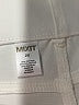 Mixit Solid White Gray Casual Pants Size 2X - photo 4