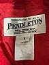 Pendleton 100% Wool Red Wool Blazer Size 6 - photo 6