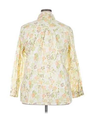 Sigrid Olsen Long Sleeve Polo (view 2)