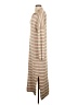 Merokeety Stripes Tan Casual Dress Size S - photo 5