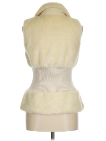 Romeo & Juliet Couture Faux Fur Vest (view 2)