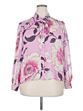 Worthington Long Sleeve Blouse