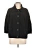 Zenergy by Chico's Black 3/4 Sleeve Button-Down Shirt Size Lg (2) - photo 1
