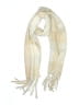 Old Navy 100% Polyester Ivory Scarf One size - photo 1