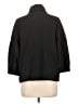 Zenergy by Chico's Black 3/4 Sleeve Button-Down Shirt Size Lg (2) - photo 2