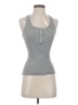 Marine Layer Stripes Gray Tank Top Size XS - photo 1