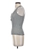 Marine Layer Stripes Gray Tank Top Size XS - photo 5