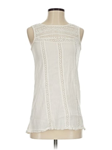 Garnet Hill Sleeveless Blouse (view 1)