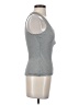 Marine Layer Stripes Gray Tank Top Size XS - photo 4