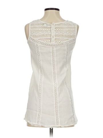 Garnet Hill Sleeveless Blouse (view 2)