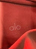 Alo Burgundy Active Pants Size XS - photo 7